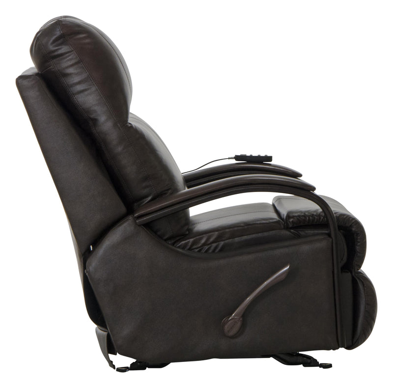 Gianni Glider Recliner with Heat & Massage - Sims Furniture