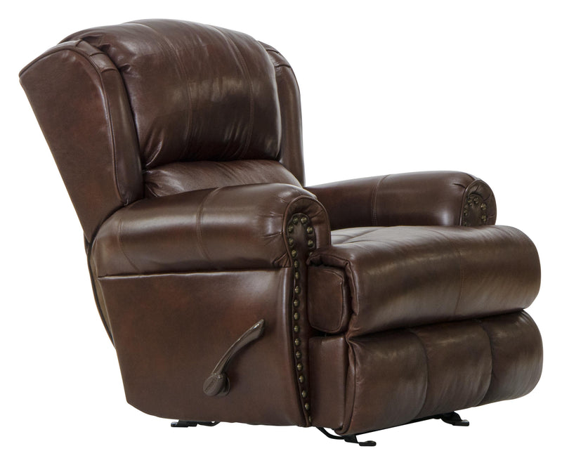 Duncan Deluxe Glider Recliner - Sims Furniture