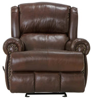 Duncan Deluxe Glider Recliner - Sims Furniture