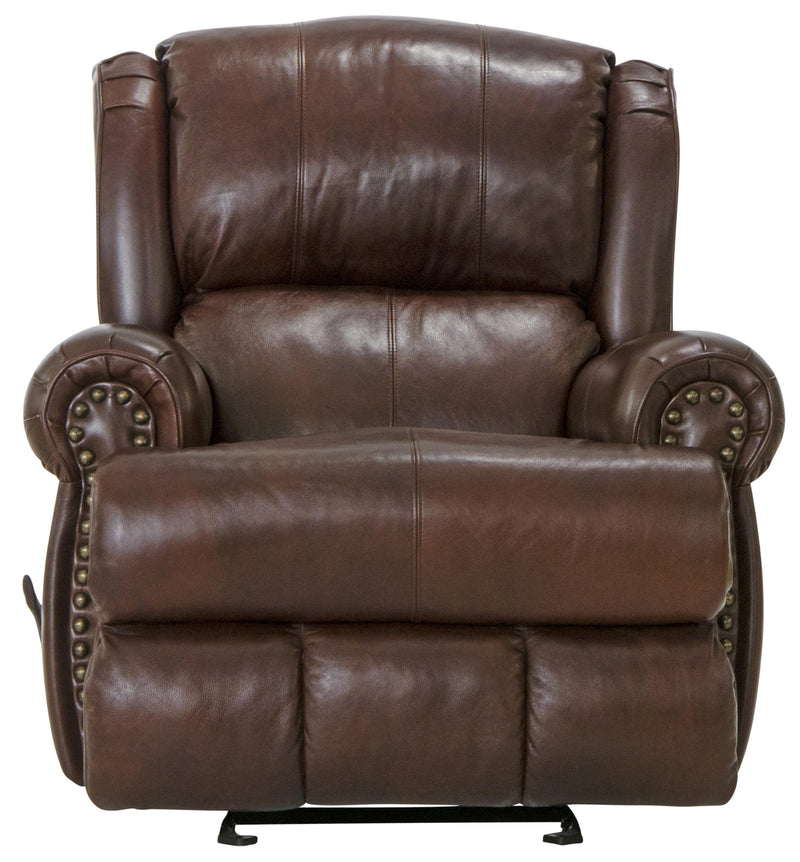 Duncan Deluxe Glider Recliner - Sims Furniture