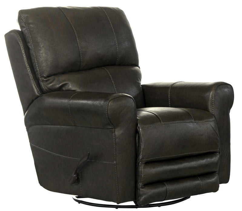Hoffner Swivel Glider Recliner - Sims Furniture