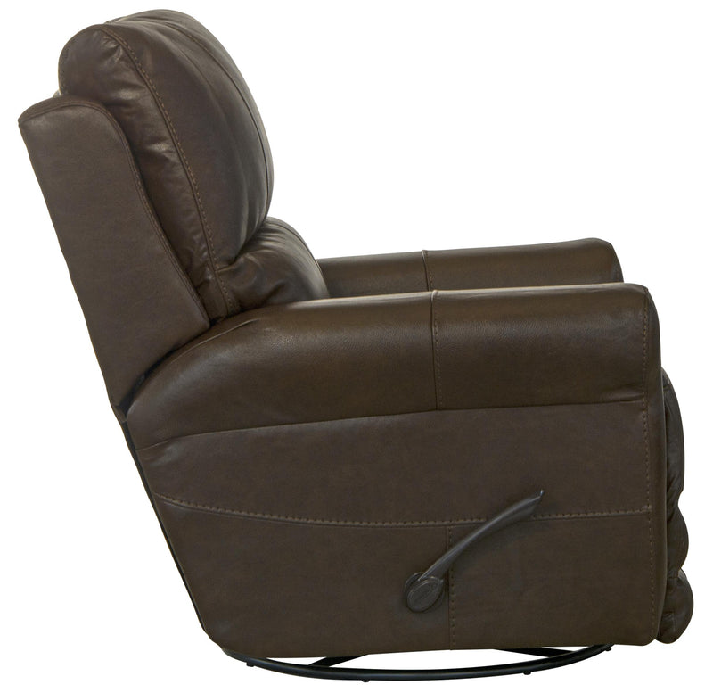 Hoffner Swivel Glider Recliner - Sims Furniture