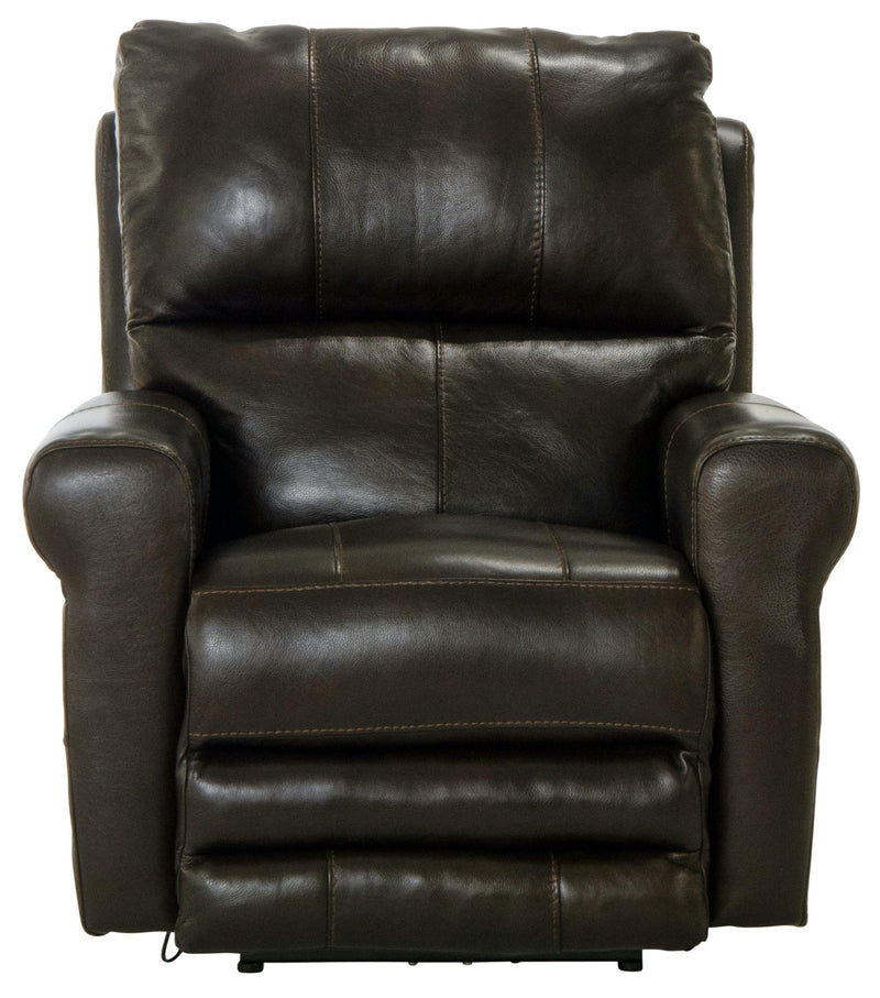 Hoffner Power Lay Flat Recliner