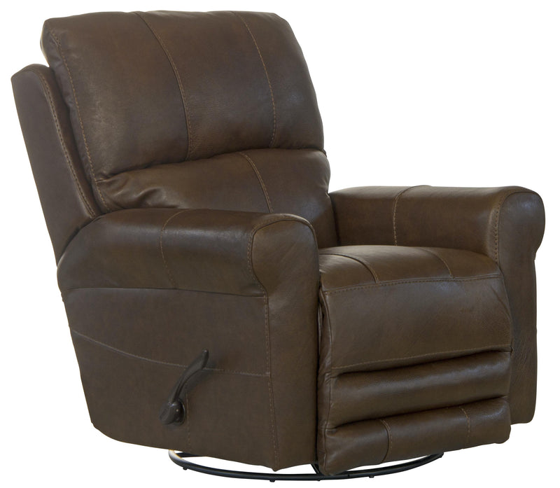 Hoffner Swivel Glider Recliner - Sims Furniture