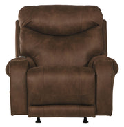 Recharger Power Rocker Recliner with Power Adjustable Headrest & Lumbar and CR3 Heat & Massage - Sims Furniture