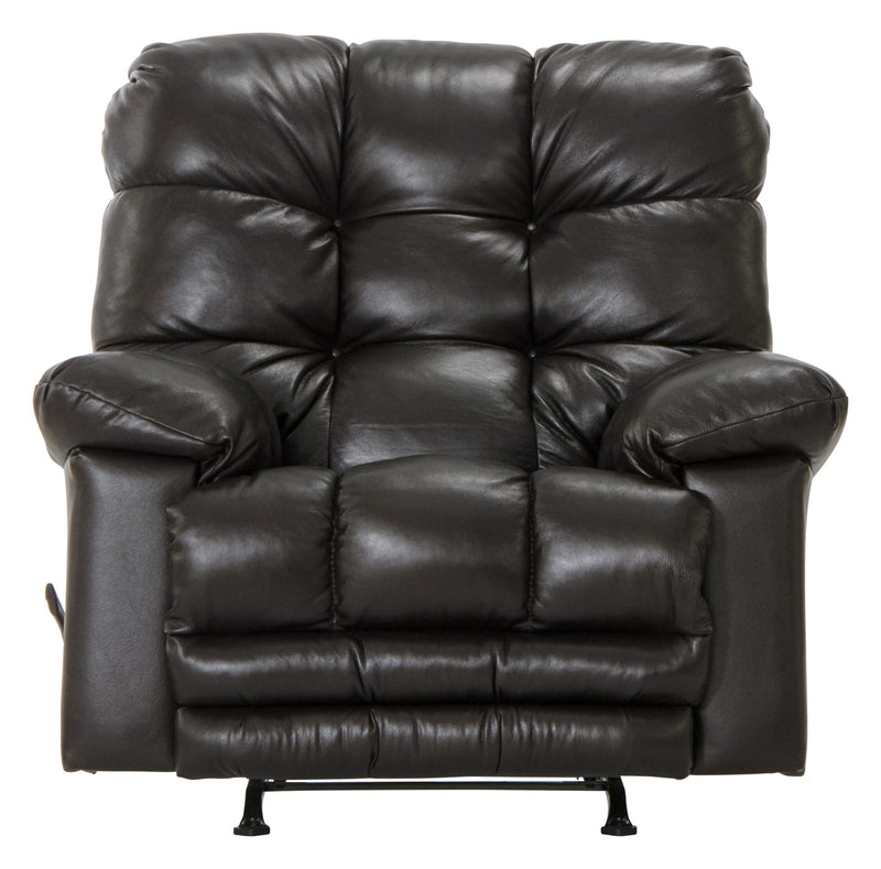 Piazza Leather Rocker Recliner
