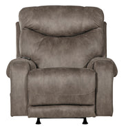 Recharger Power Rocker Recliner with Power Adjustable Headrest & Lumbar and CR3 Heat & Massage - Sims Furniture