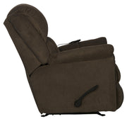 Bingham Rocker Recliner with Deluxe Heat & Massage - Sims Furniture