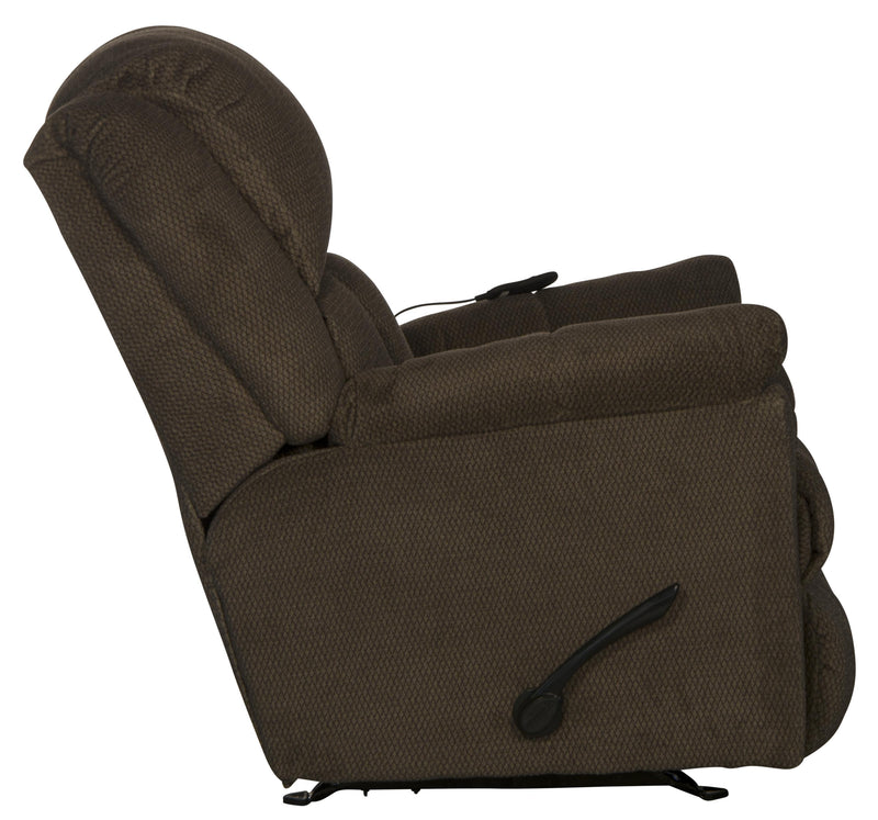 Bingham Rocker Recliner with Deluxe Heat & Massage - Sims Furniture