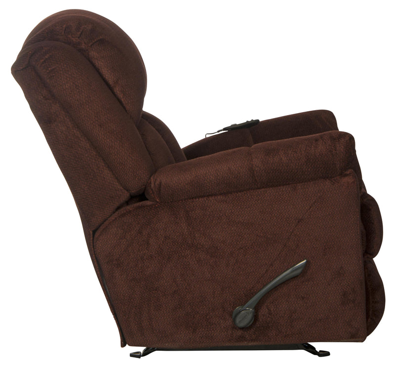 Bingham Rocker Recliner with Deluxe Heat & Massage - Sims Furniture