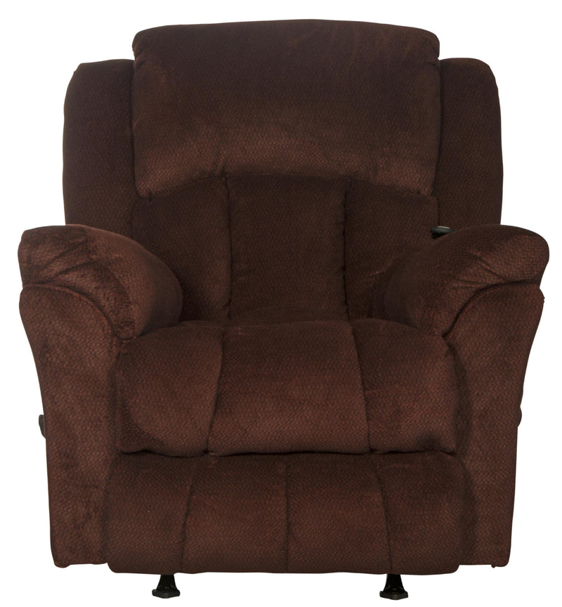 Bingham Rocker Recliner with Deluxe Heat & Massage - Sims Furniture