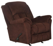 Bingham Rocker Recliner with Deluxe Heat & Massage - Sims Furniture