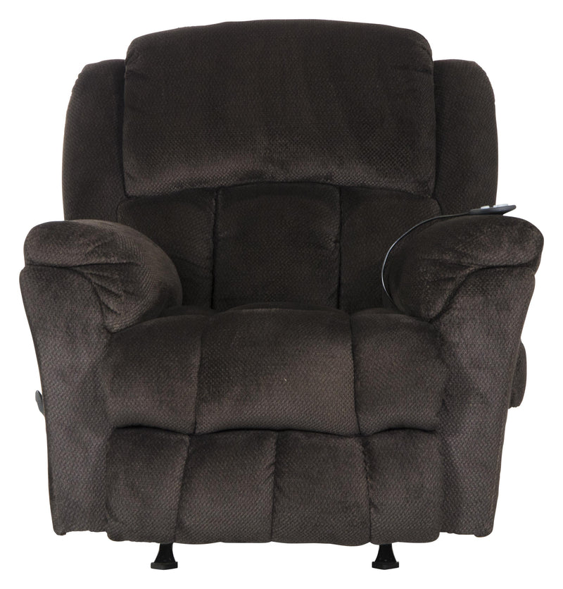 Bingham Rocker Recliner with Deluxe Heat & Massage - Sims Furniture