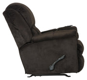Bingham Rocker Recliner with Deluxe Heat & Massage - Sims Furniture