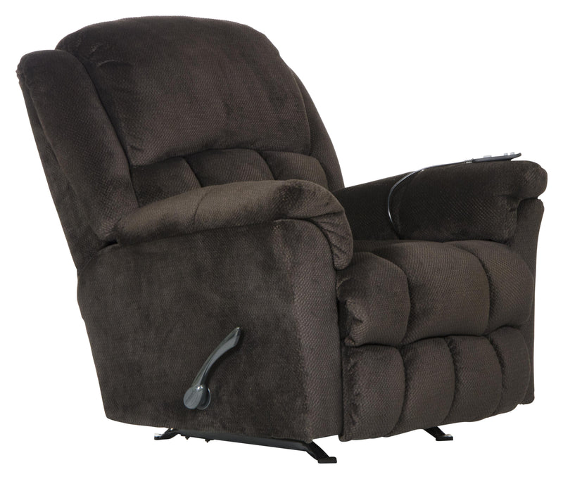 Bingham Rocker Recliner with Deluxe Heat & Massage - Sims Furniture