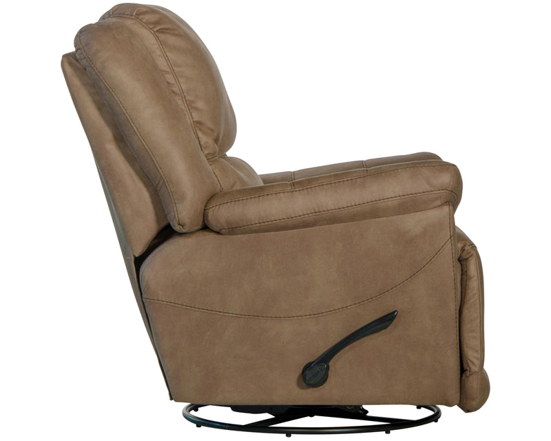 Cole Chaise Swivel Glider Recliner - Sims Furniture