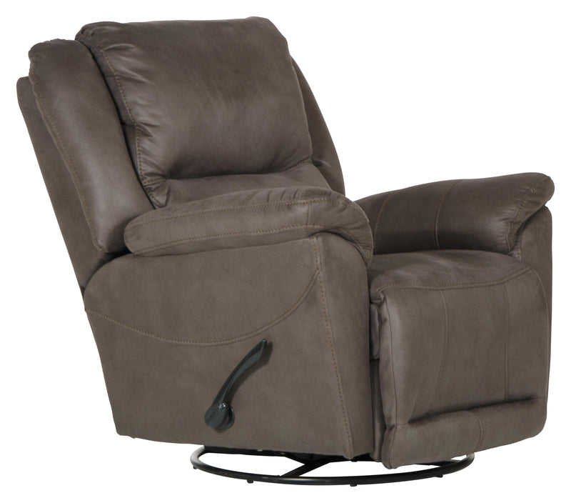Cole Chaise Swivel Glider Recliner - Sims Furniture