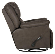 Cole Chaise Swivel Glider Recliner - Sims Furniture