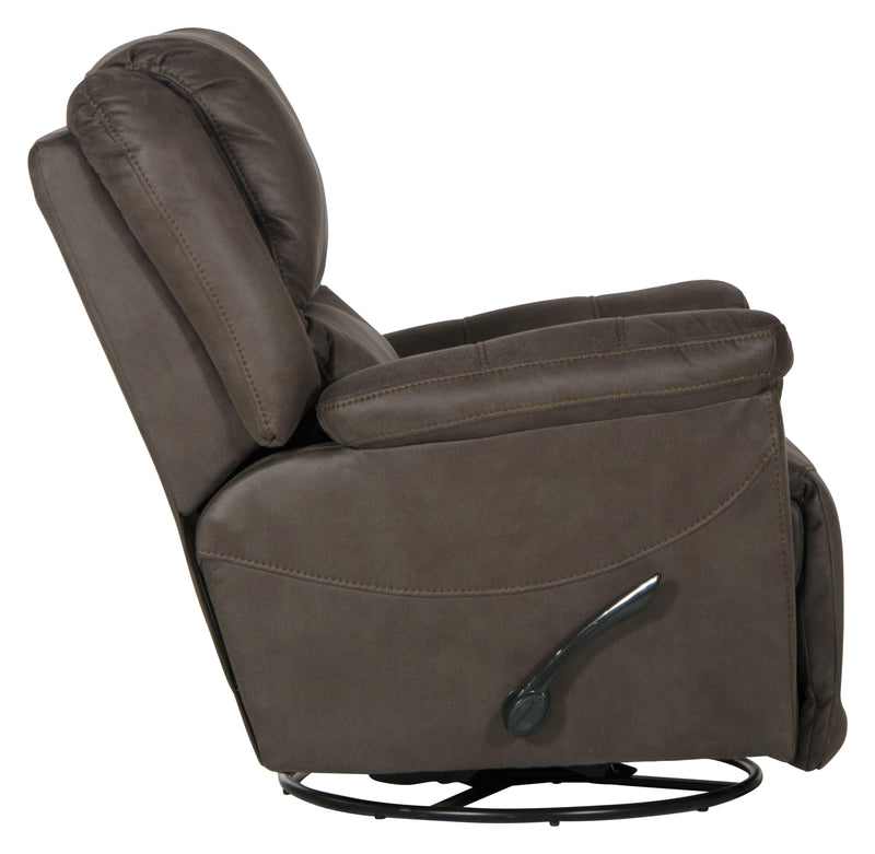 Cole Chaise Swivel Glider Recliner - Sims Furniture