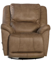 Cole Chaise Swivel Glider Recliner - Sims Furniture