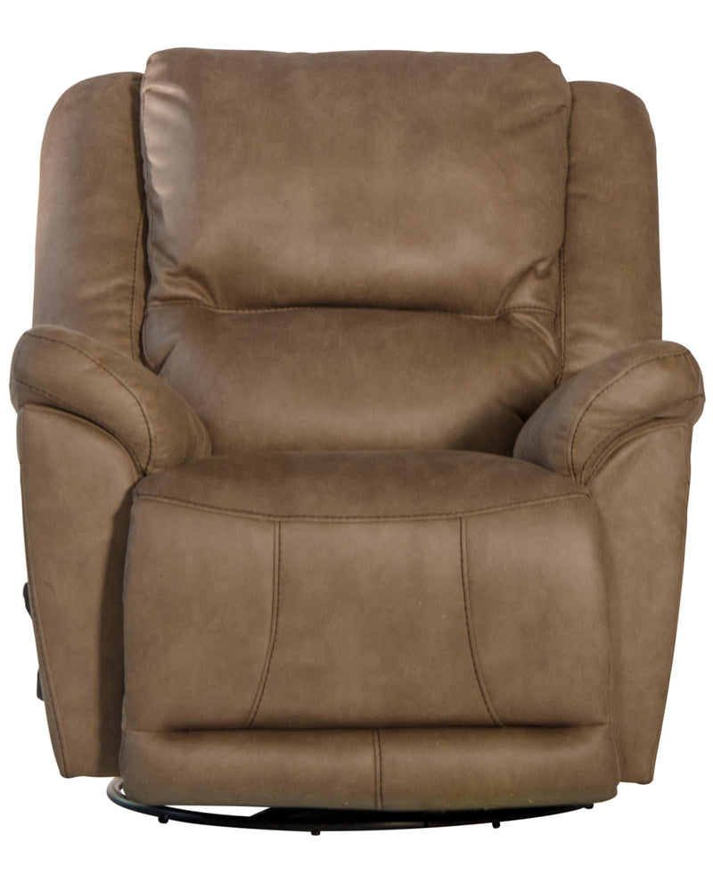 Cole Chaise Swivel Glider Recliner - Sims Furniture