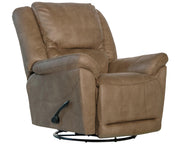 Cole Chaise Swivel Glider Recliner - Sims Furniture