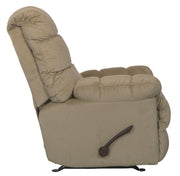 Nettles Chaise Rocker Recliner w/Deluxe Heat/Massage - Sims Furniture