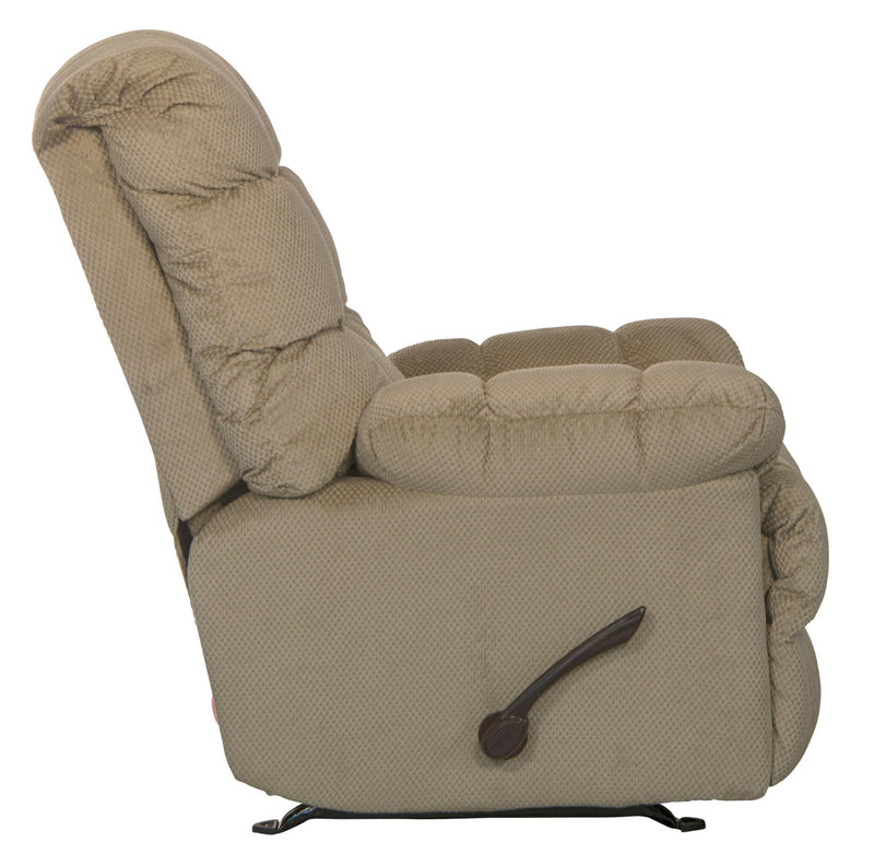 Nettles Chaise Rocker Recliner w/Deluxe Heat/Massage - Sims Furniture