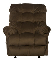 Nettles Chaise Rocker Recliner w/Deluxe Heat/Massage - Sims Furniture