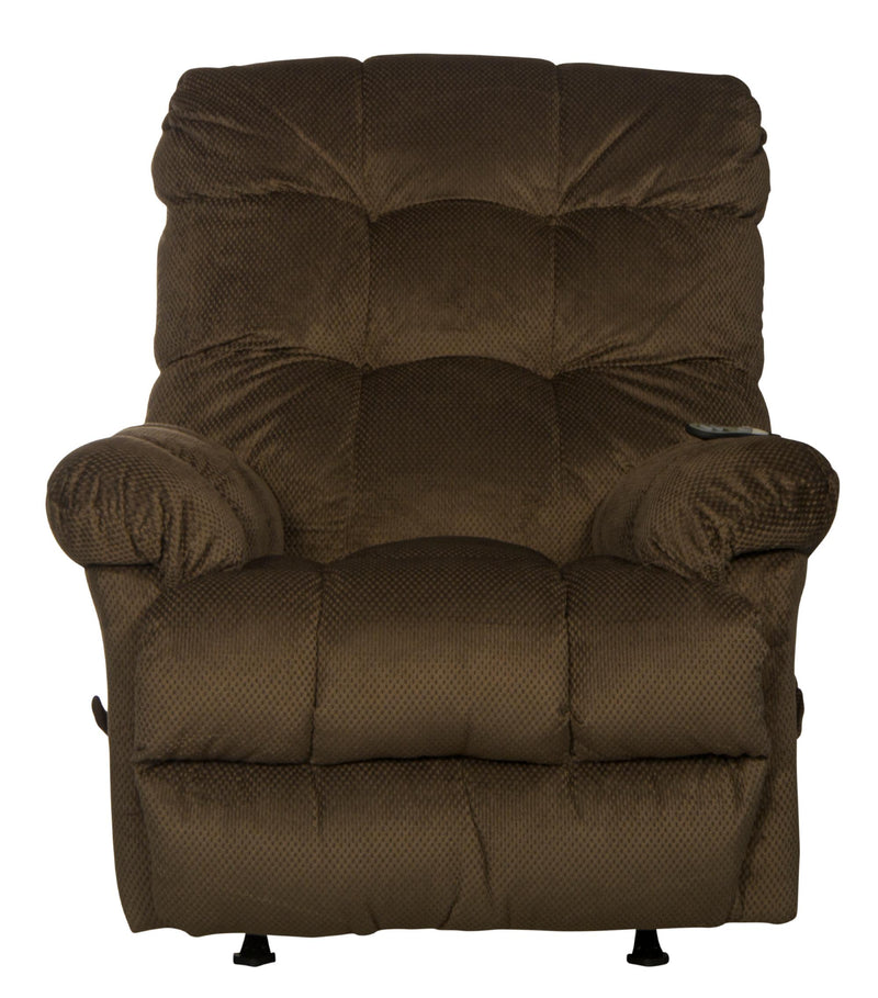 Nettles Chaise Rocker Recliner w/Deluxe Heat/Massage - Sims Furniture