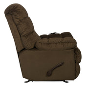 Nettles Chaise Rocker Recliner w/Deluxe Heat/Massage - Sims Furniture