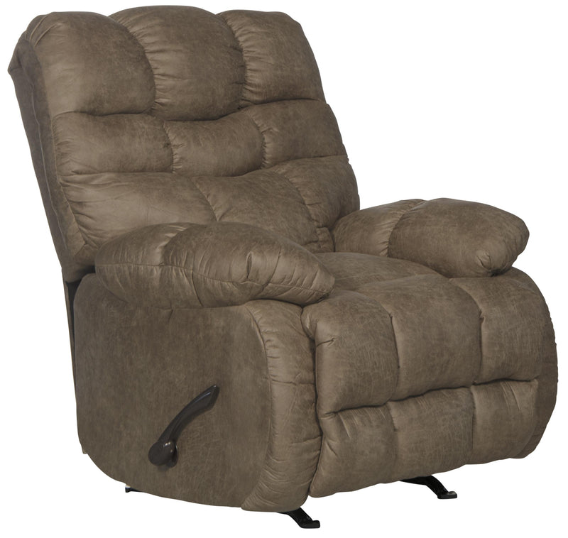 Berman Chaise Rocker Recliner - Sims Furniture