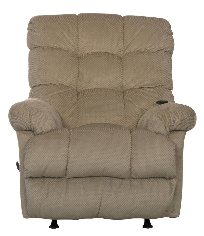 Nettles Chaise Rocker Recliner w/Deluxe Heat/Massage - Sims Furniture