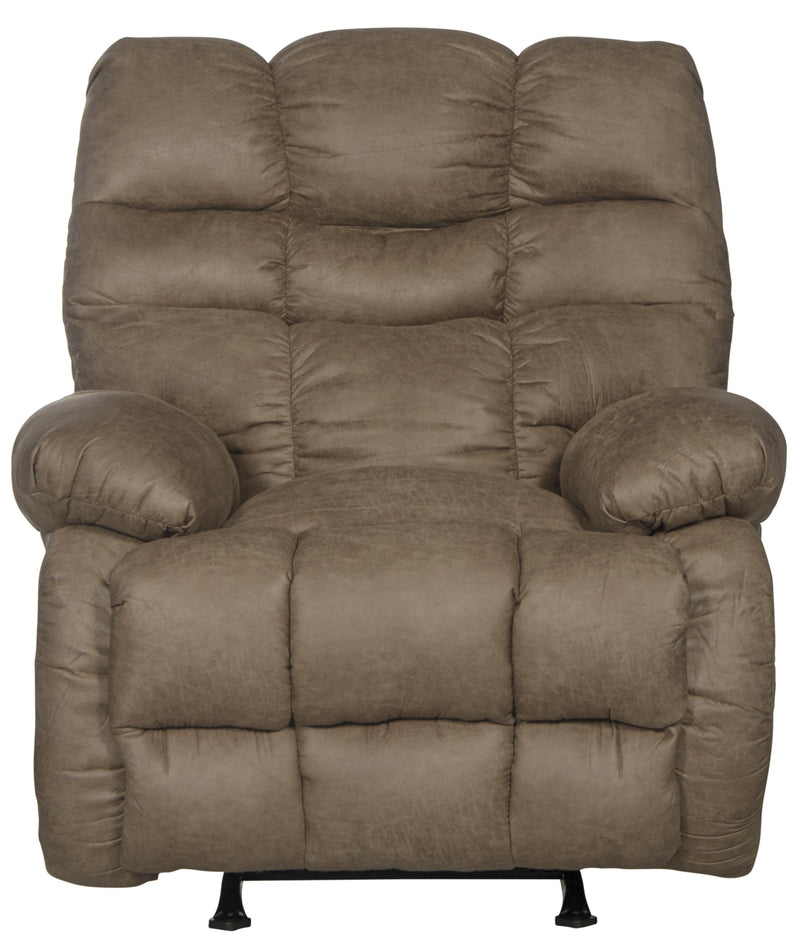 Berman Chaise Rocker Recliner - Sims Furniture