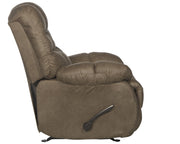 Berman Chaise Rocker Recliner - Sims Furniture