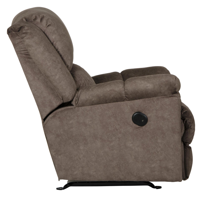 Malloy Power Rocker Recliner - Sims Furniture