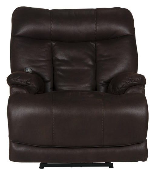 Anders Power Lay Flat Recliner with Power Headrest, Power Lumbar, Heat & Massage and Extension Footrest image