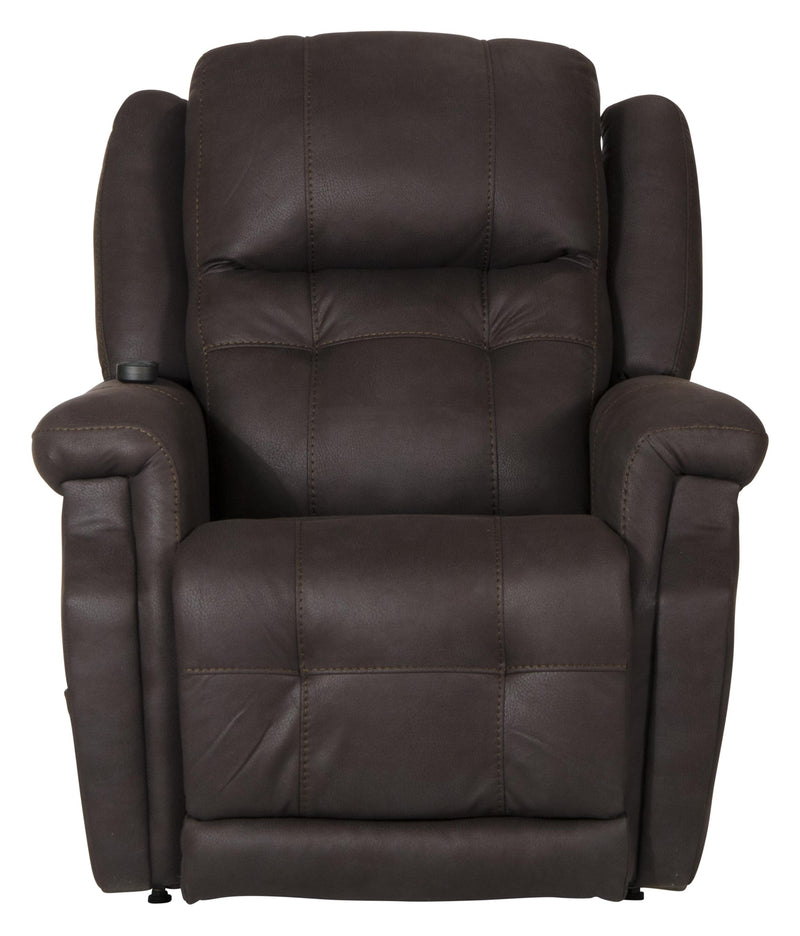 Haywood Power Lift Assist Lay Flat Recliner with Power Adjustable Headrest and Heat & Massage