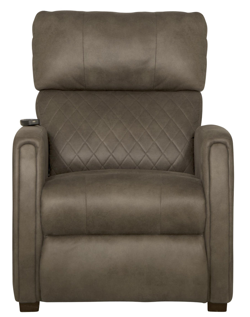Relaxer Power Lay Flat Recliner with Power Adjustable Headrest and Lumbar, Zero Gravity and CR3 Therapeutic Massage