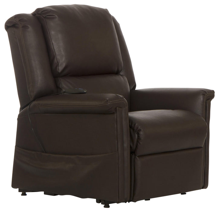 Elsie Power Lift Lay-Flat Recliner with Disinfectable PU Fabric