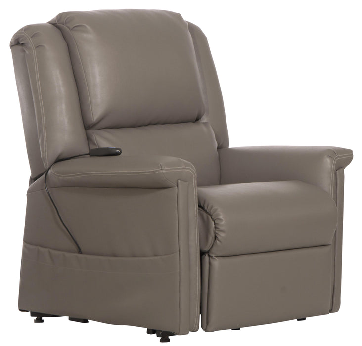 Elsie Power Lift Lay-Flat Recliner with Disinfectable PU Fabric