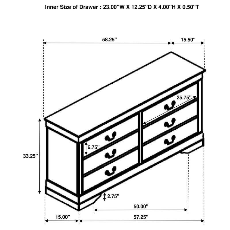 Louis Philippe Dresser