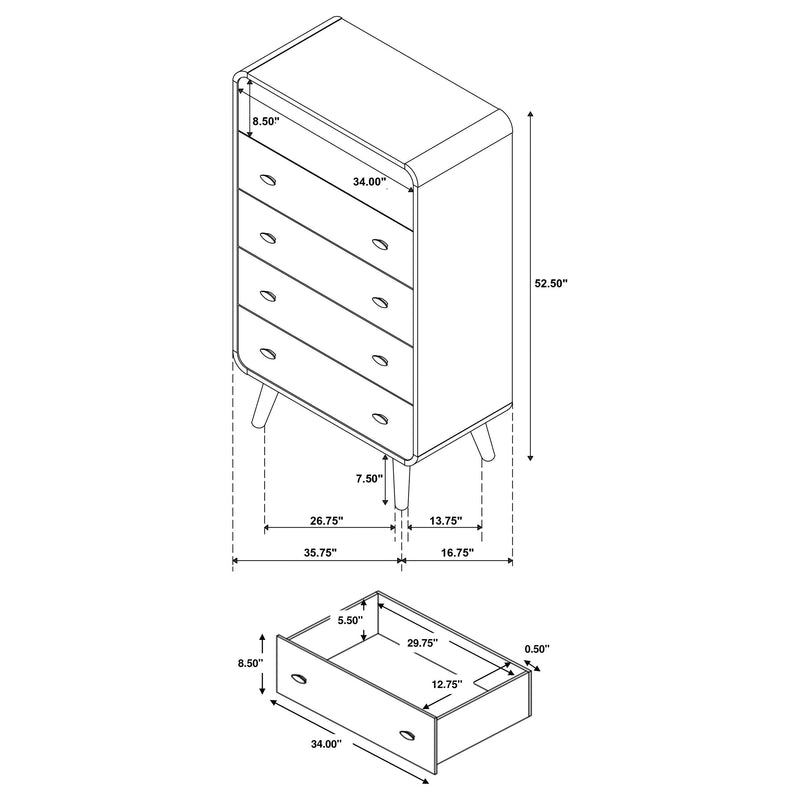 Robyn Chest of Drawers