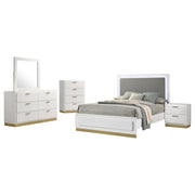 Caraway 5 Pc Bedroom Set - Sims Furniture