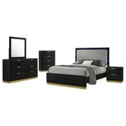 Caraway 5 Pc Bedroom Set - Sims Furniture