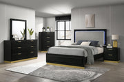Caraway 5 Pc Bedroom Set - Sims Furniture