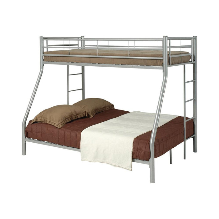 Denley Metal Twin-over-Full Bunk Bed