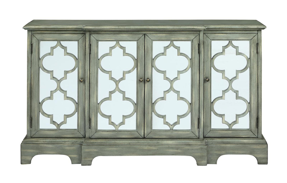 G950822 Rustic Grey Accent Cabinet