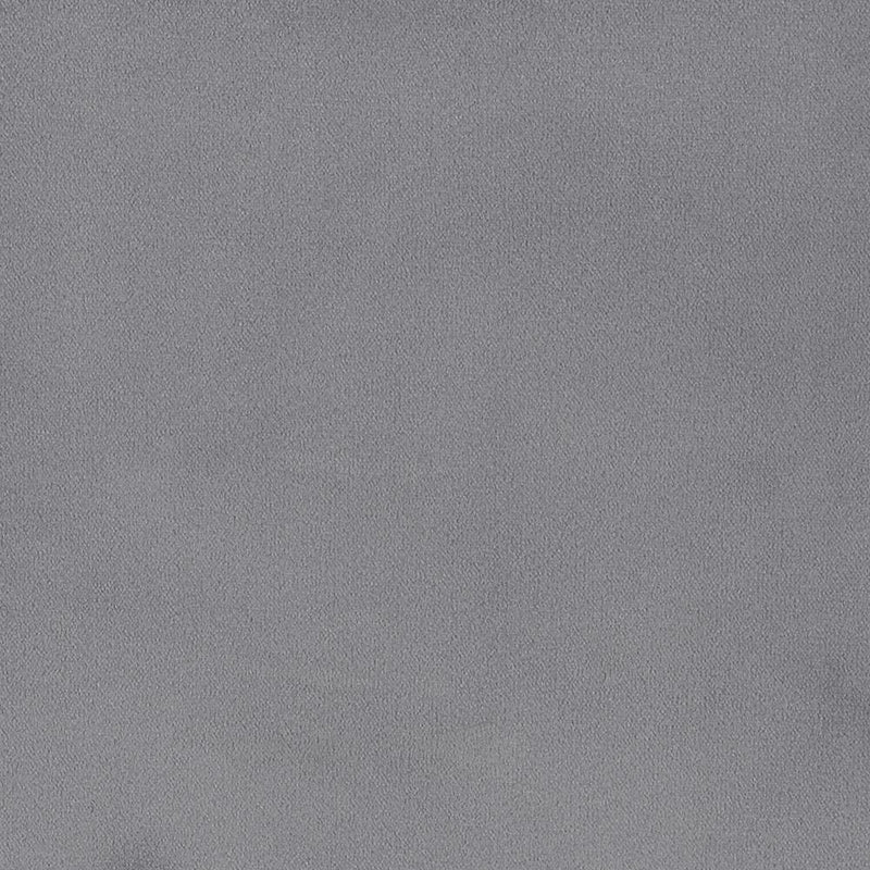 Comstock Upholstered Low Back Stool Grey and Gold - Sims Furniture