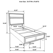 Miranda Beds 2 - Sims Furniture